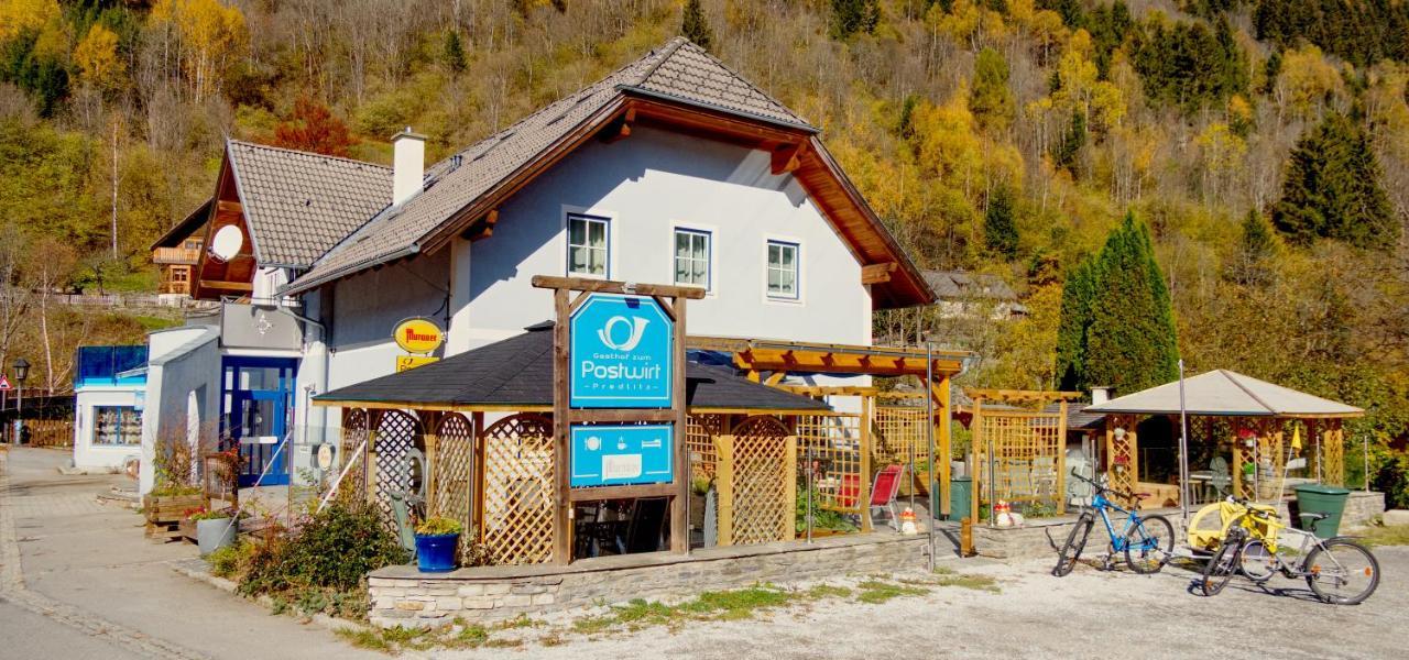 Gasthof Zum Postwirt Predlitz Eksteriør billede
